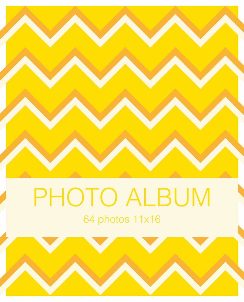 Album basic 64f 11×16 design