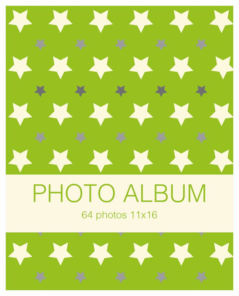 Album basic 64f 11×16 design