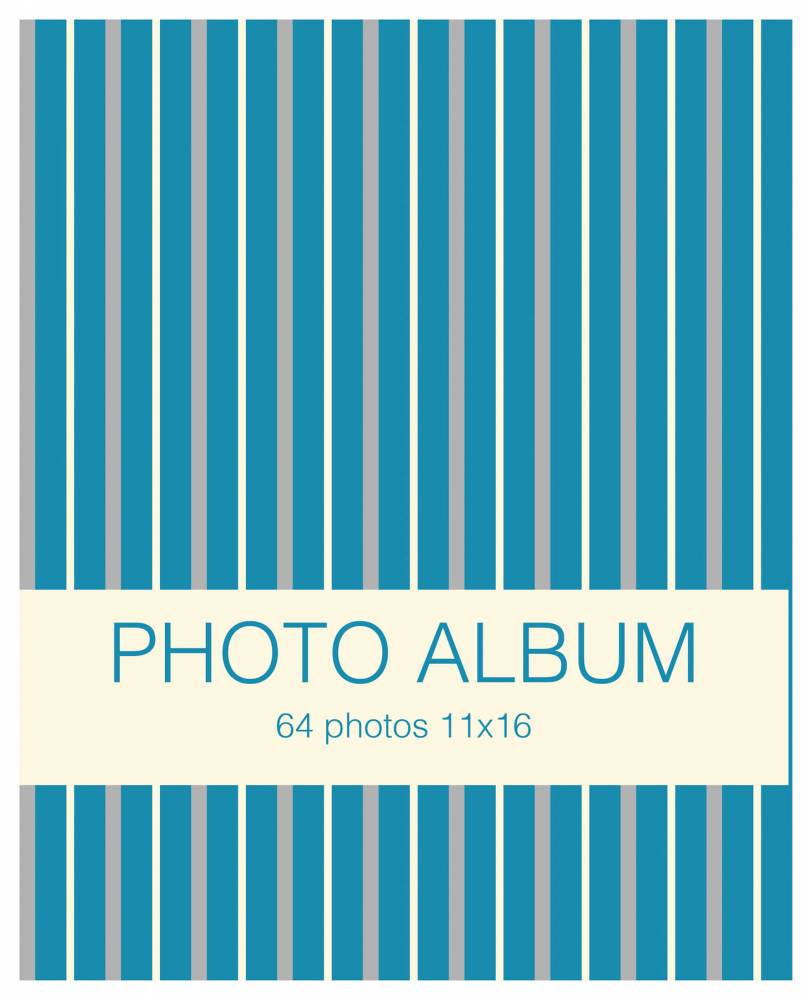Album basic 64f 11×16 design