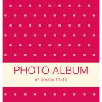 Album basic 64f 11×16 design