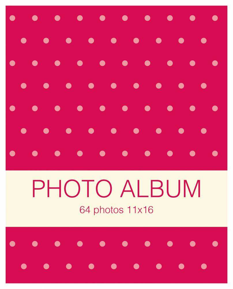 Album basic 64f 11×16 design