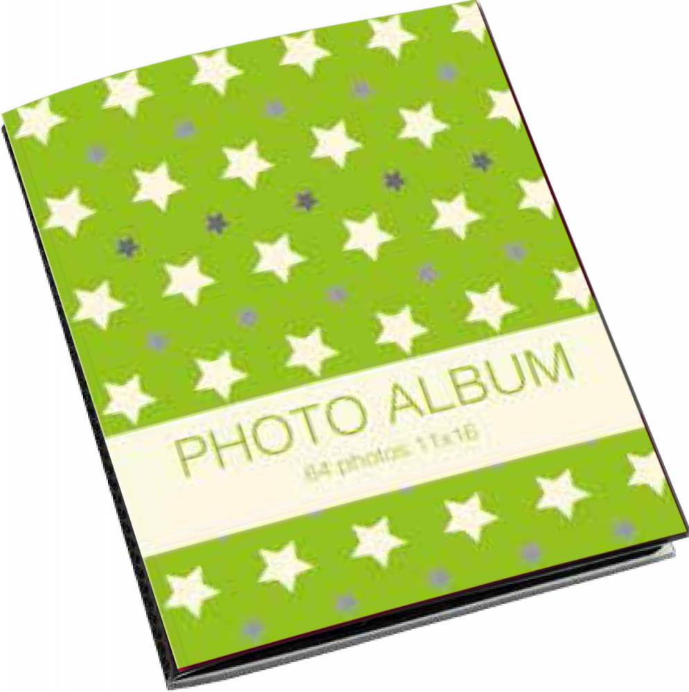 Album basic 64f 11×16 design
