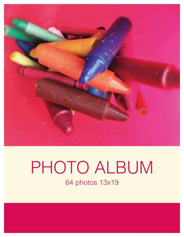 Album basic 64f 11×16 images