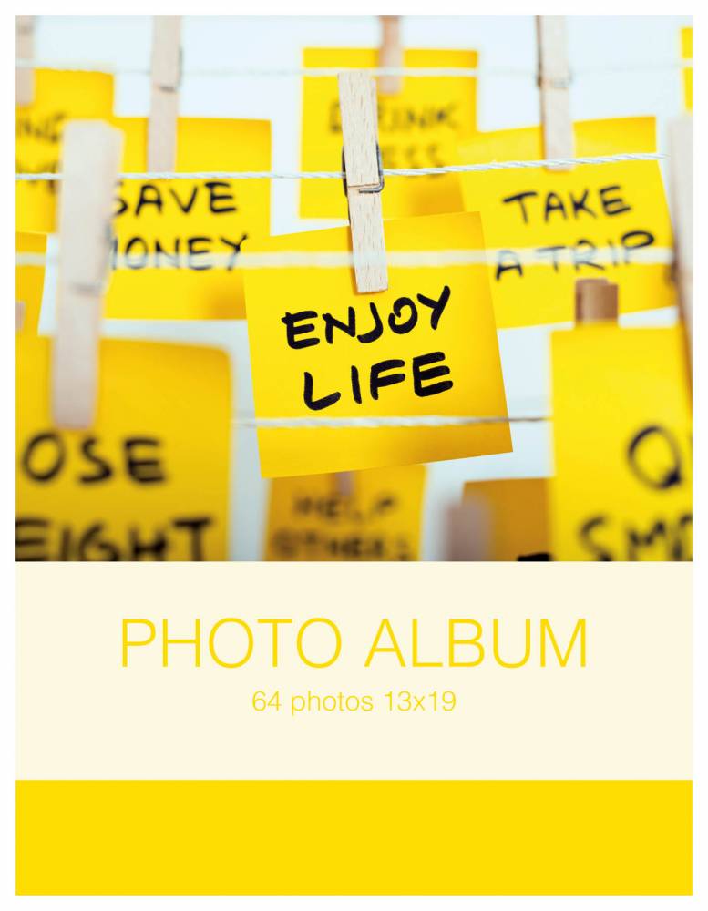Album basic 64f 11×16 images