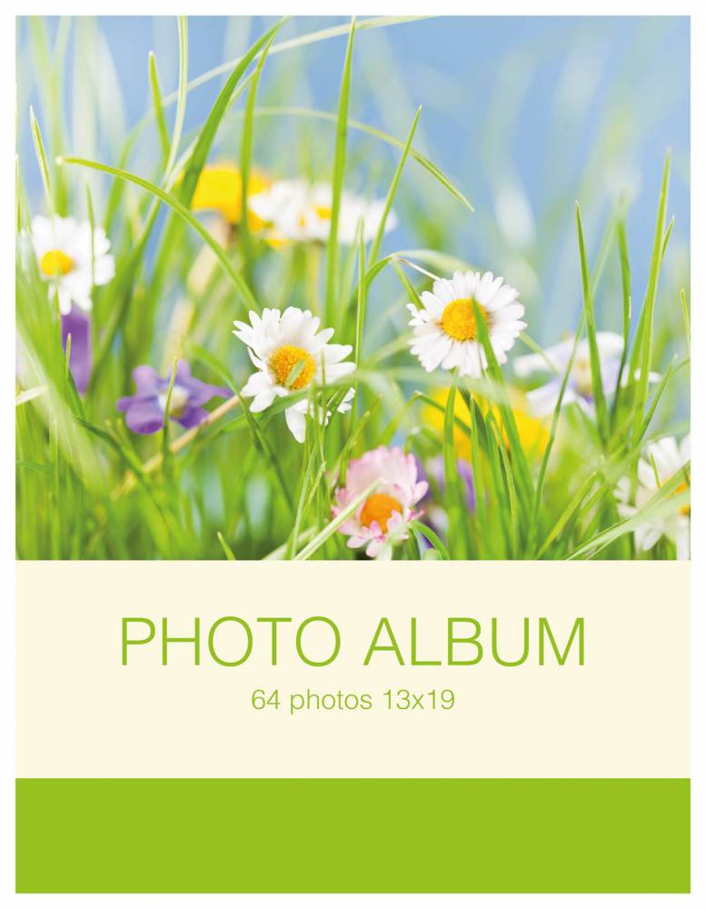 Album basic 64f 11×16 images