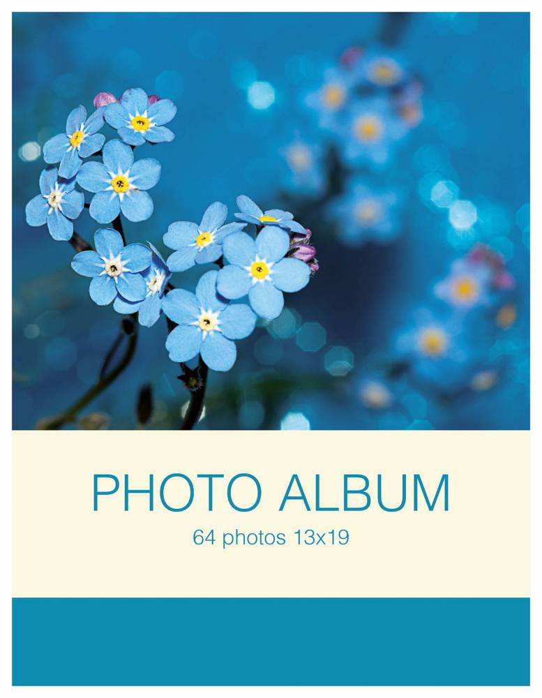 Album basic 64f 11×16 images