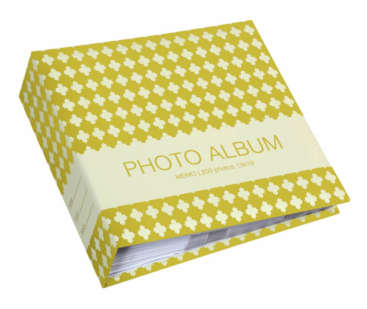 Album memo 200f 11×16 design