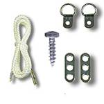 Set ganci c/corda 0101/000