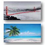 Canvas misti/b landscap 50×100