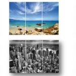 Set 3 canvas/b landscape 30×60