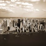 Set 3 canvas 30×60 new york