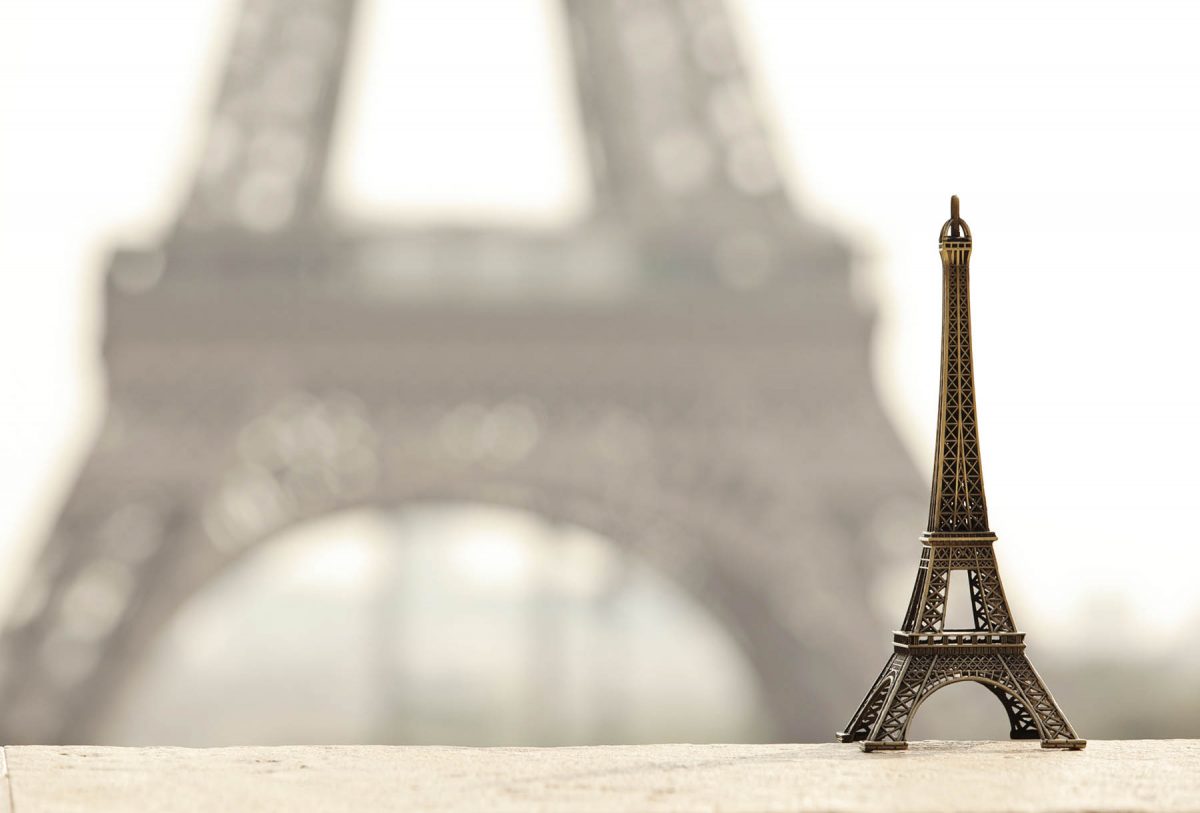 Set 3 canvas 30×60 tour eiffel