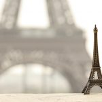 Set 3 canvas 30×60 tour eiffel