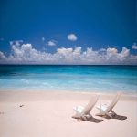 Set 3 canvas 25×25 tropic islands