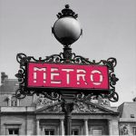 Set 3 canvas 25×25 paris