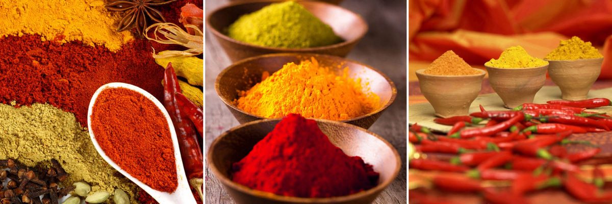 Set 3 canvas 25×25 spices