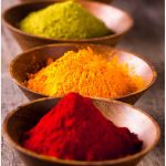 Set 3 canvas 25×25 spices