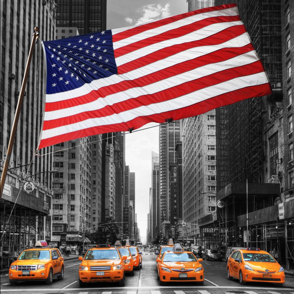 Canvas 40×40 flaf & taxis