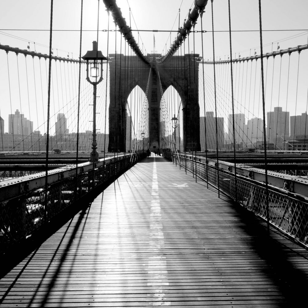 Canvas 40×40 new york