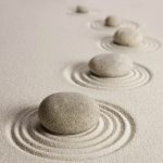 Canvas 0043 40×40 zen