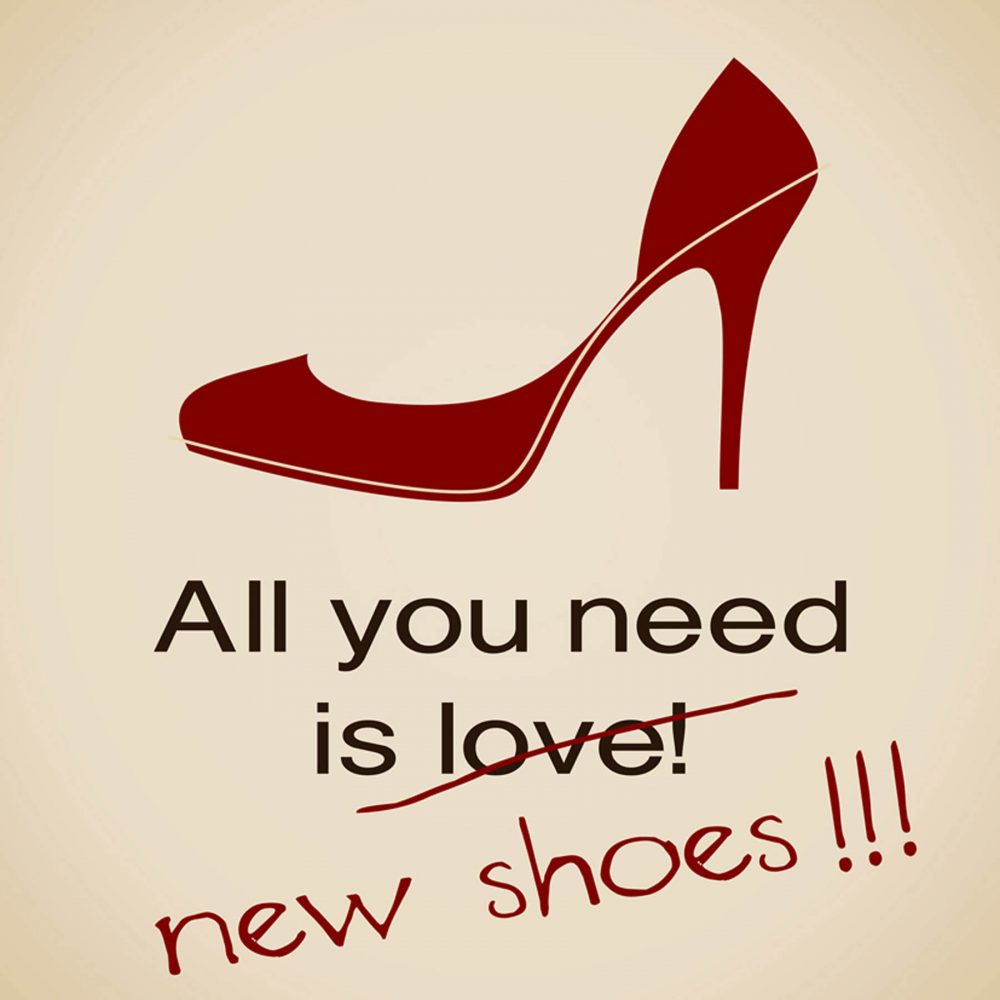 Canvas 40×40 shoes