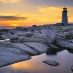Canvas 50×100 lighthouse