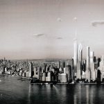 Canvas 50×100 new york view