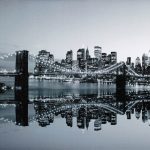Canvas 50×100 new york view 2