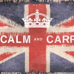 Canvas 50×100 union jack