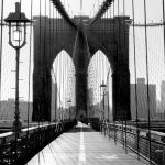 Canvas 50×150 brooklyn bridge, ny