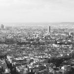 Canvas 50×150 paris view