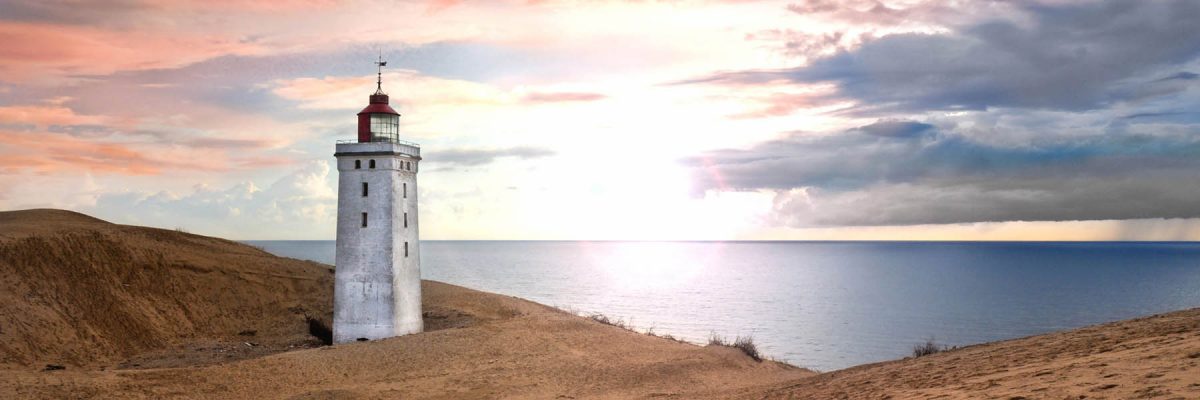 Canvas 50×150 lighthouse