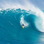 Canvas 50×100 wave