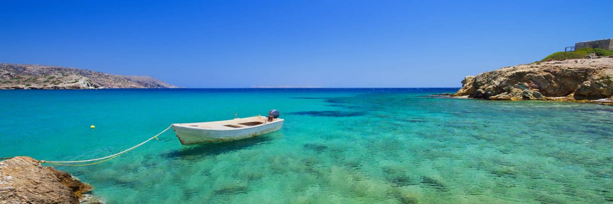Canvas 50×150 mediterranean sea