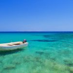 Canvas 50×150 mediterranean sea