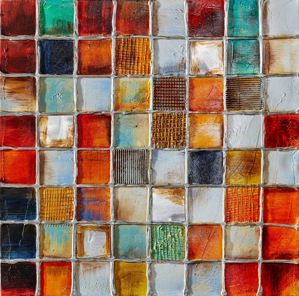 Dipinto art. z364 100×100