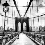 Glossy/gz09 100×150 brooklyn bridge