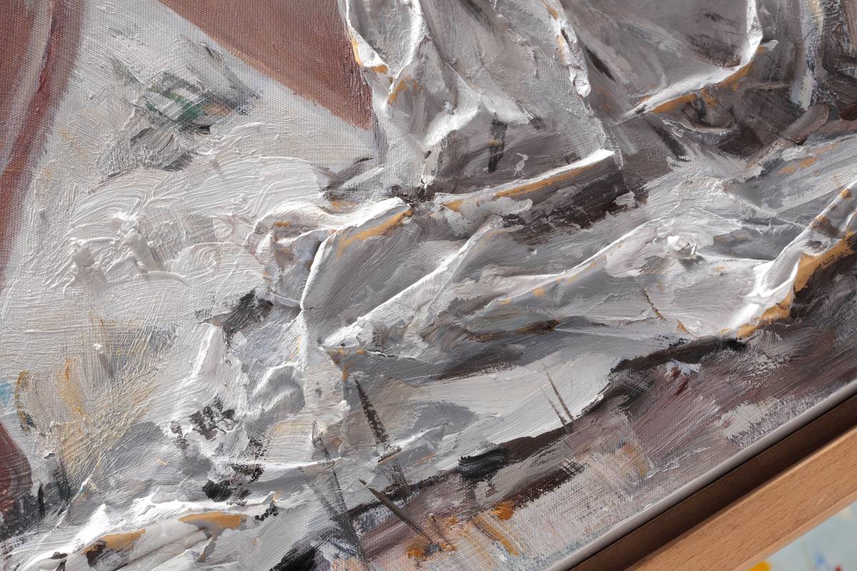 Dipinto art. w626 80×80