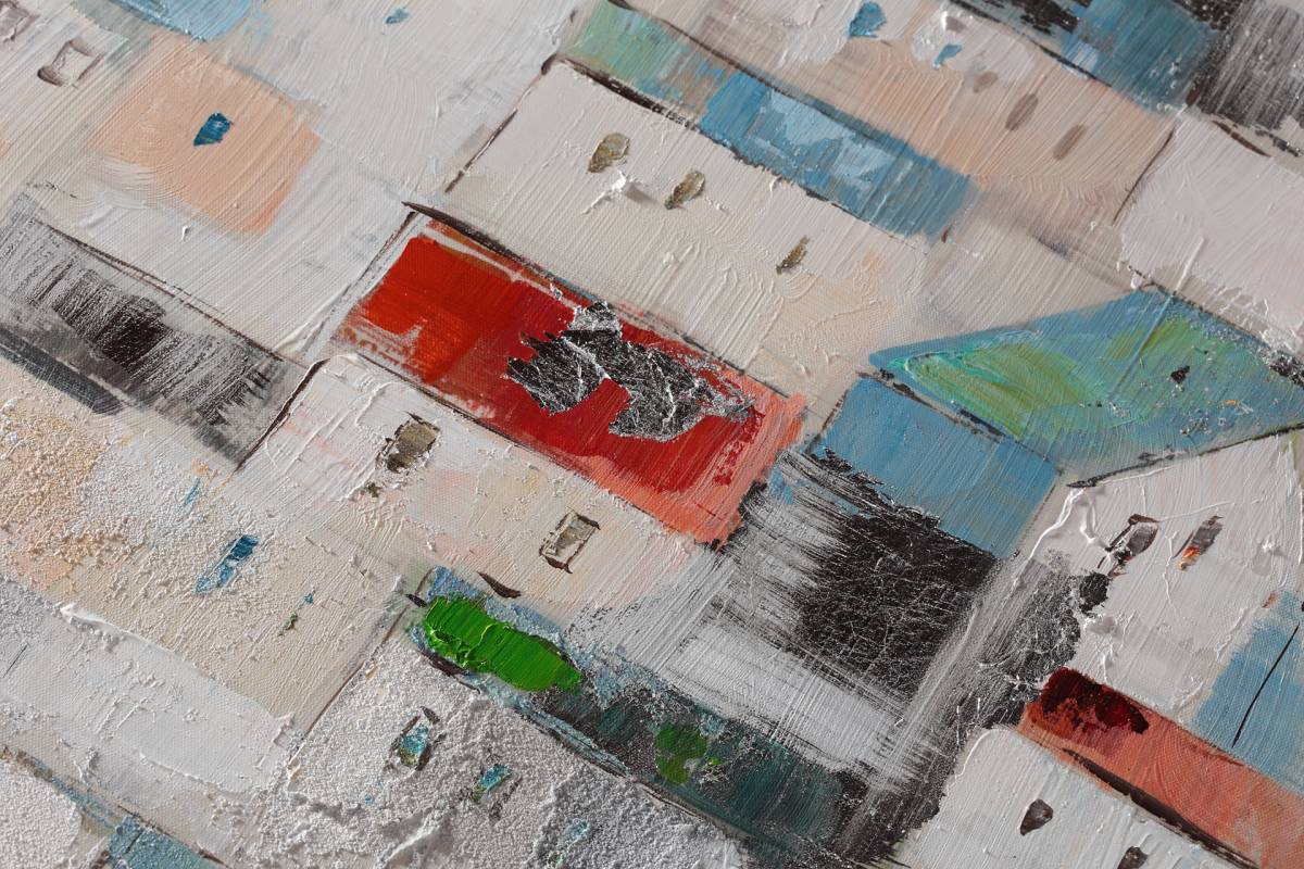 Dipinto art. w640 100×100