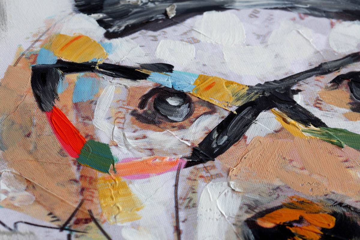 Dipinto art. z405 30×30