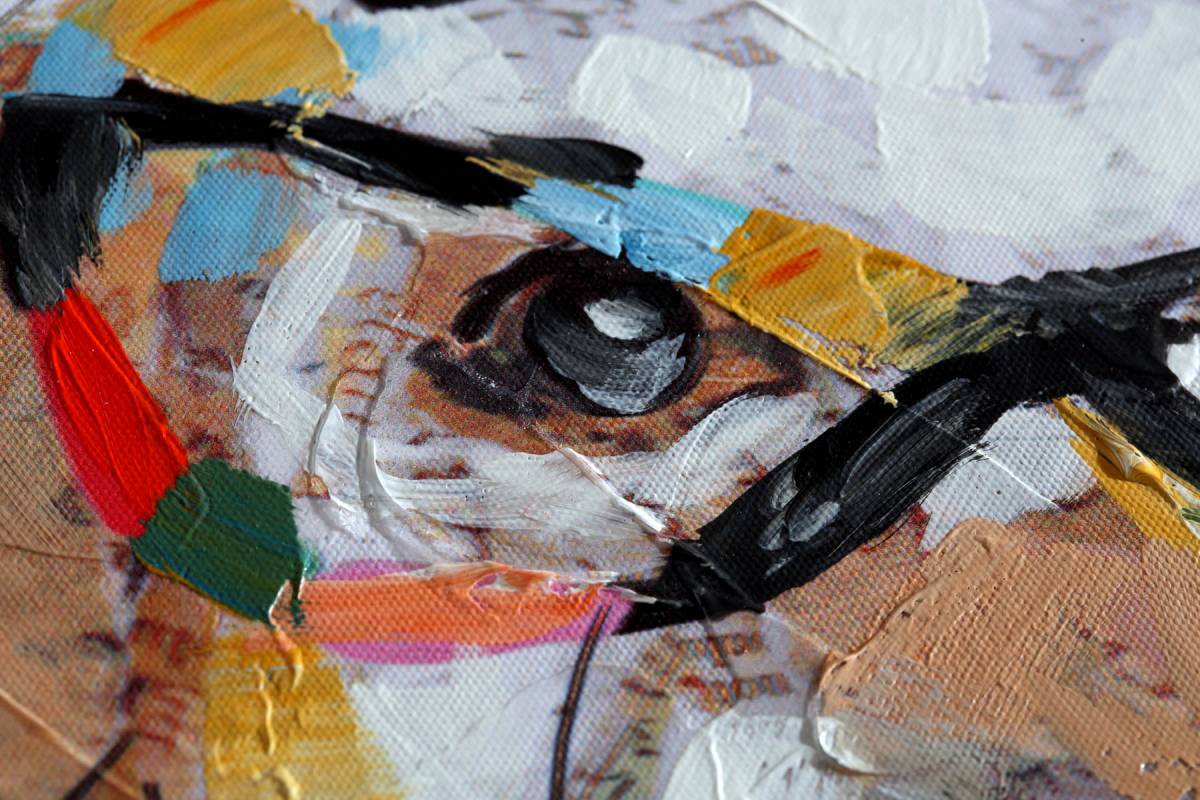 Dipinto art. z405 30×30