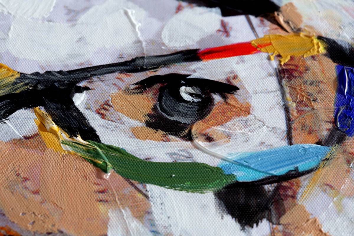 Dipinto art. z405 30×30