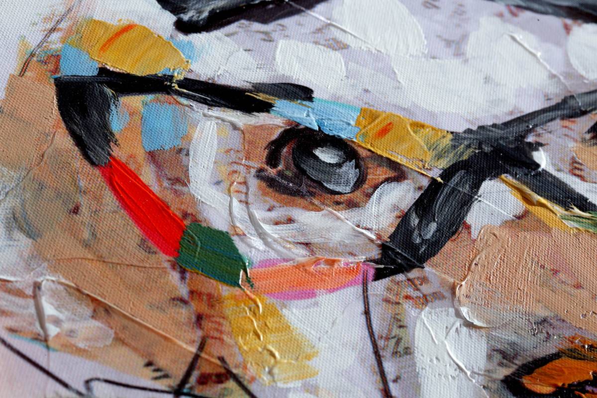 Dipinto art. z405 30×30