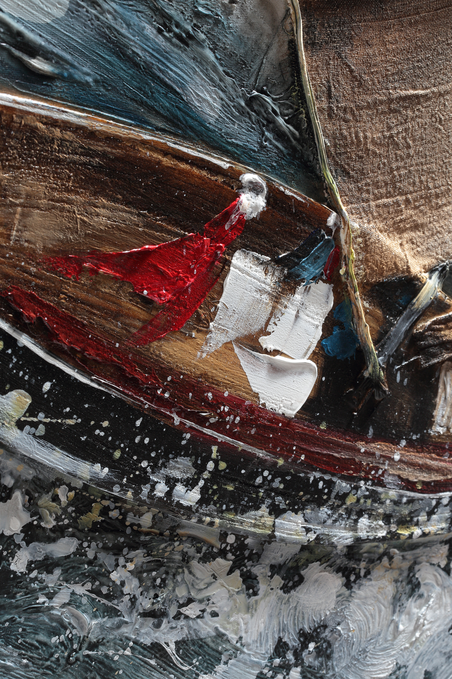 Dipinto art. z448 100×100