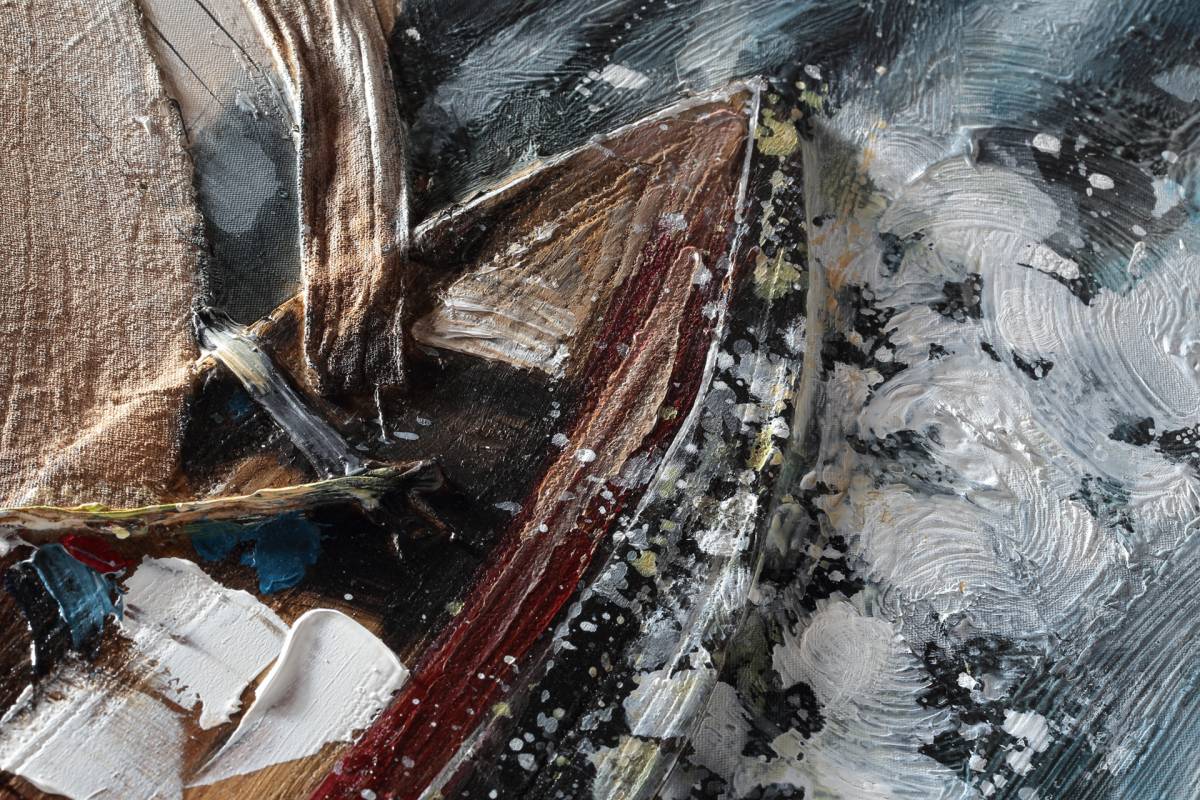 Dipinto art. z448 100×100