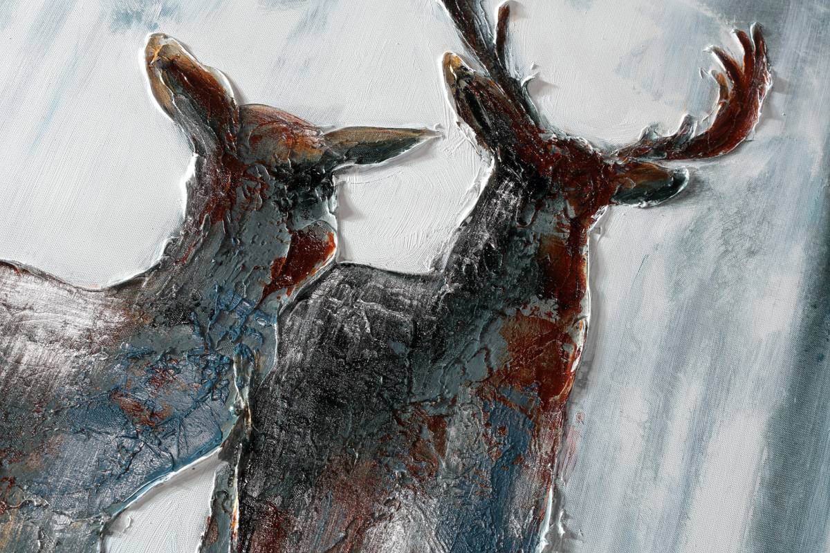 Dipinto art. z449 100×100