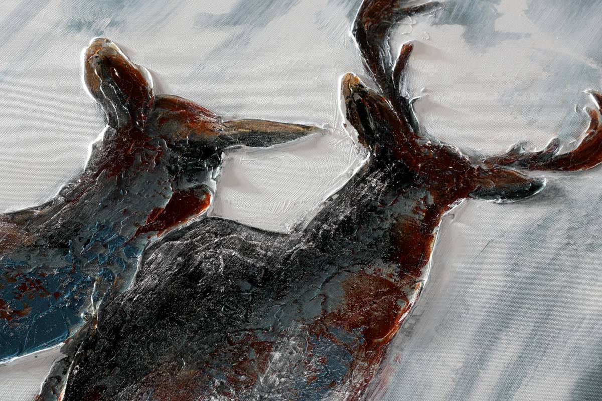 Dipinto art. z449 100×100