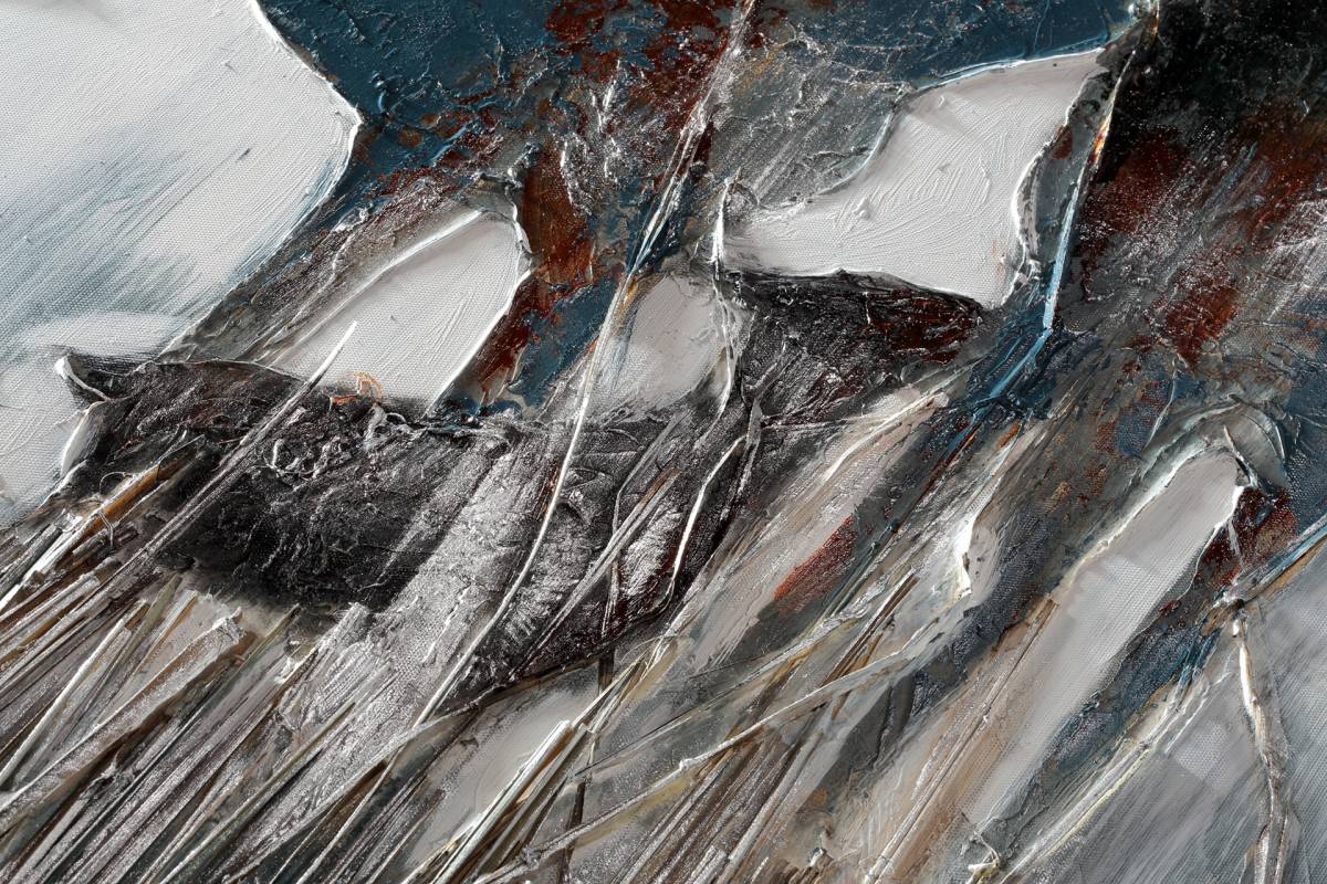 Dipinto art. z449 100×100