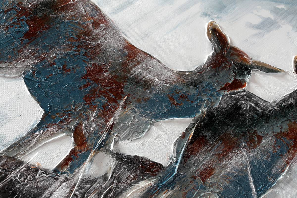 Dipinto art. z449 100×100