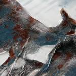 Dipinto art. z449 100×100